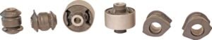 FRONT SUSP. BUSHING KIT (6 PCS)