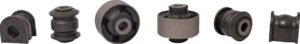 FRONT SUSPENSION BUSH KIT (6PCS)