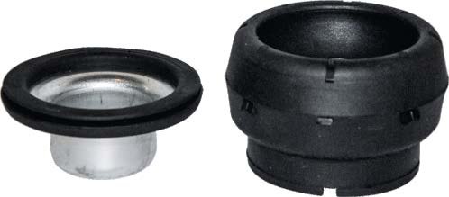 FRT STRUT MOUNT WITH RETAINER