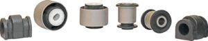 FRONT SUSPENSION BUSHING KIT (6PCS)