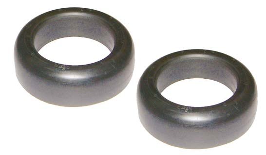 FRT COIL SPRING RUBBER 16MM(2 PCS)