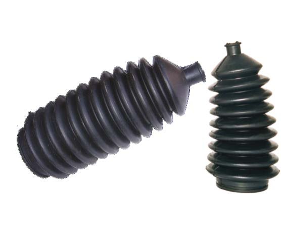 STEERING BOOT-RACK END