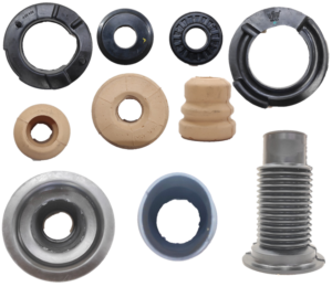 FRONT SUS. BUSH KIT(6 PCS)
