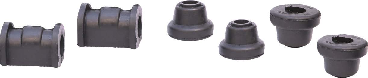 FRONT BUSHING KIT (6 PCS)