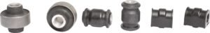 FRONT BUSH KIT (6 PCS)