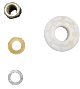 FRONT BUSH KIT (6 PCS)