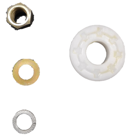 FRONT BUSH KIT (6 PCS)