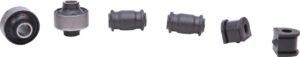 FRONT BUSH KIT (6 PCS)