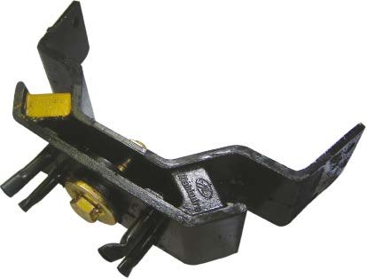 ENGINE MOUNTING REAR