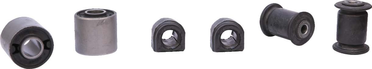 FRONT BUSH KIT (6 PCS)