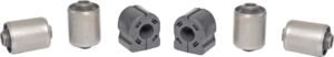 FRONT SUSPENSION BUSH KIT (6PCS)