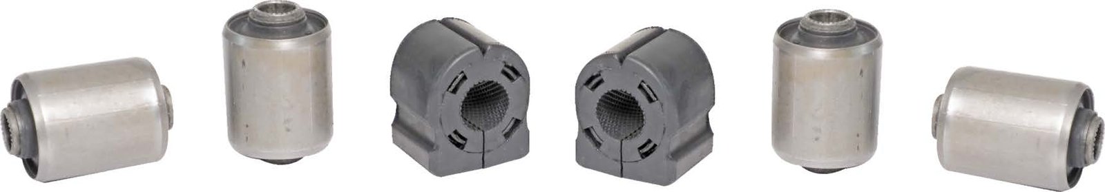 FRONT SUSPENSION BUSH KIT (6PCS)