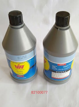 BRAKE FLUID DOT-4 ( 500 ML)