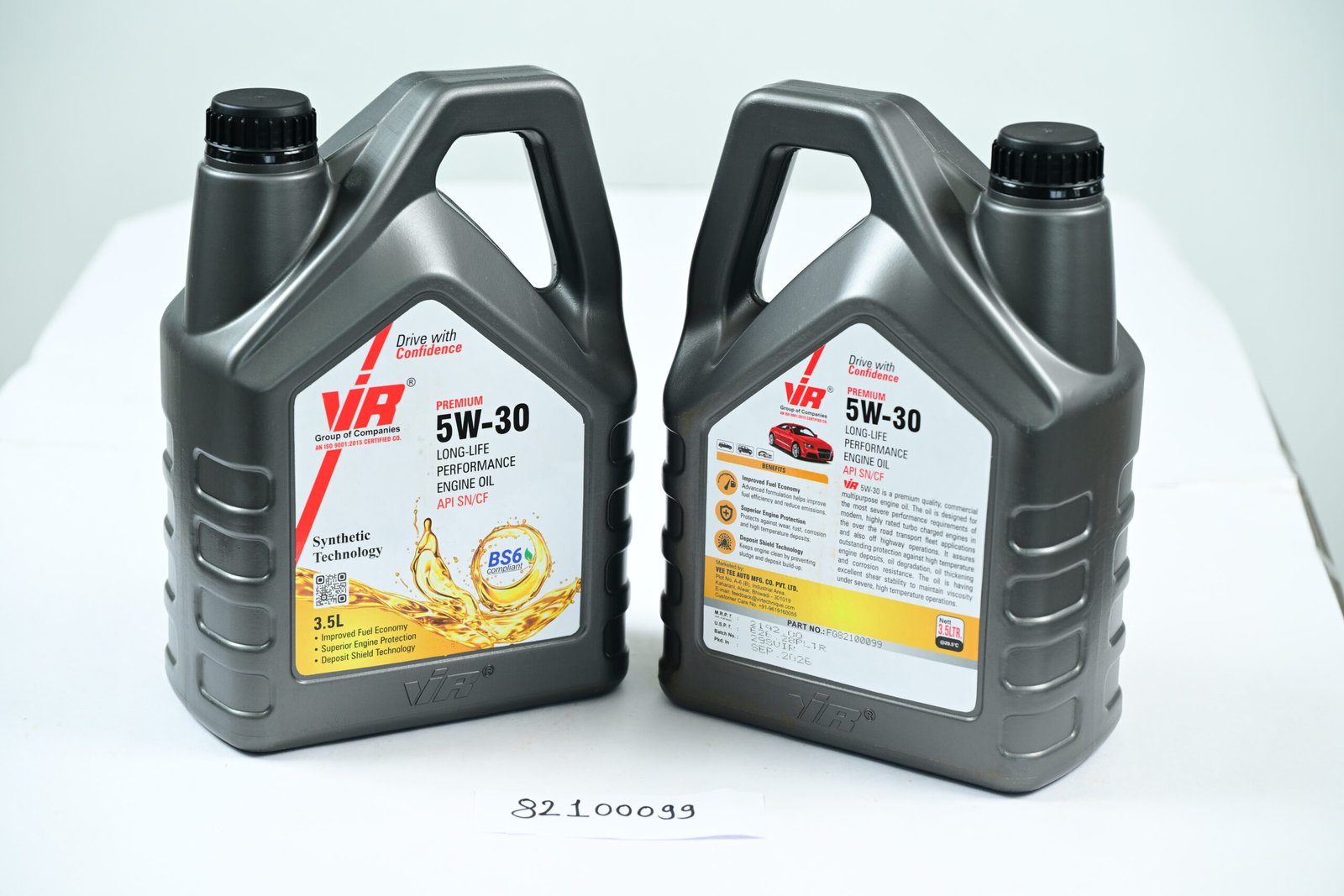 5W30 API SN/CF – 3.5 LTR