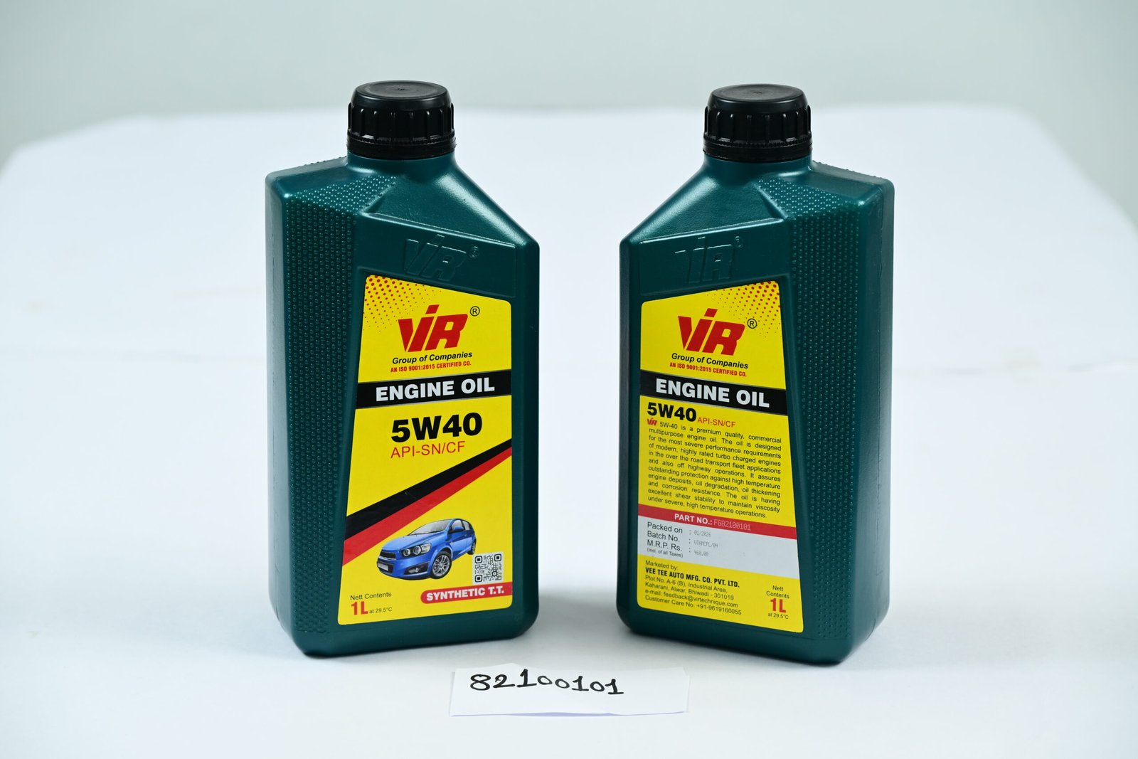 5W40 API SN/CF – 1 LTR