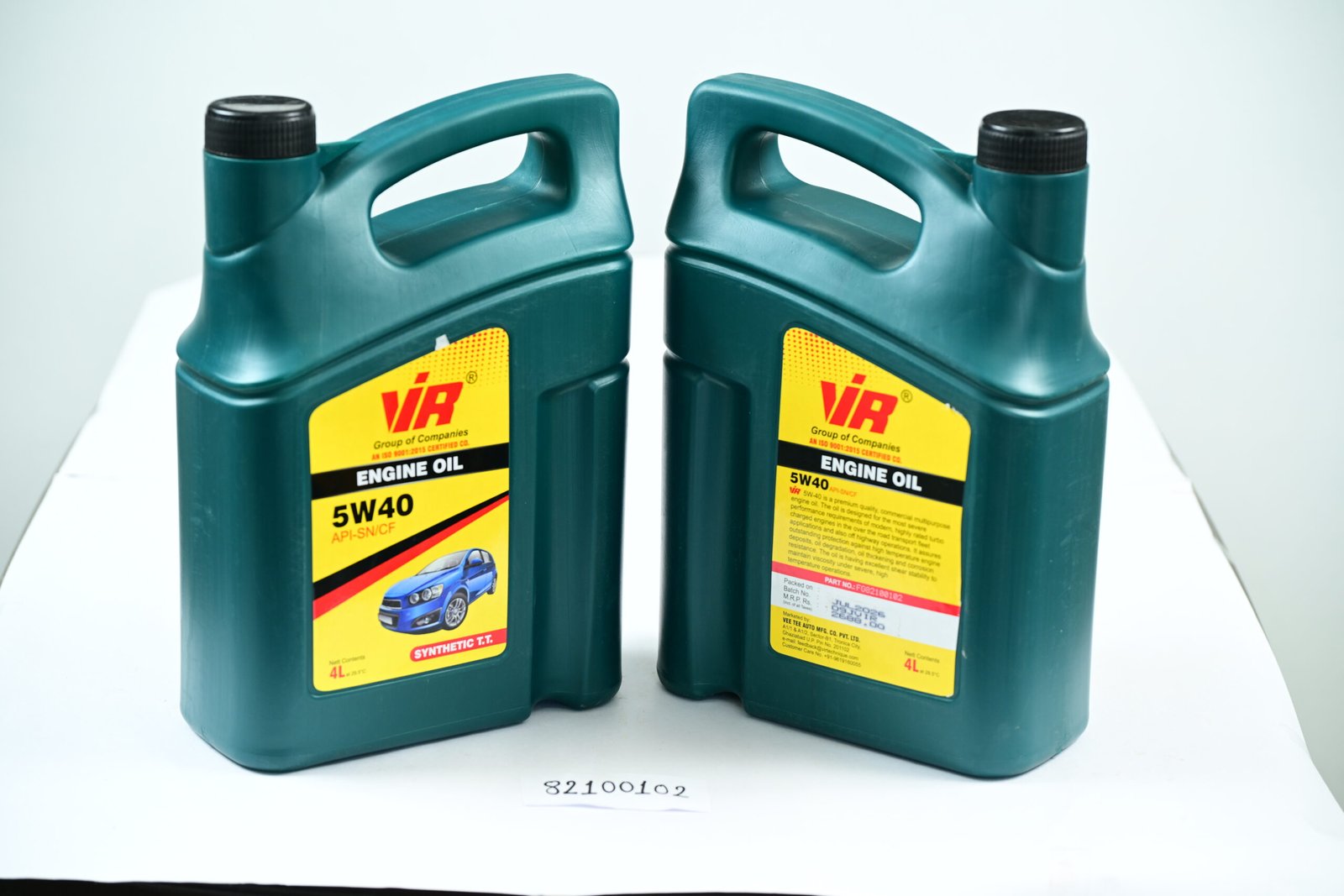 5W40 API SN/CF – 4 LTR