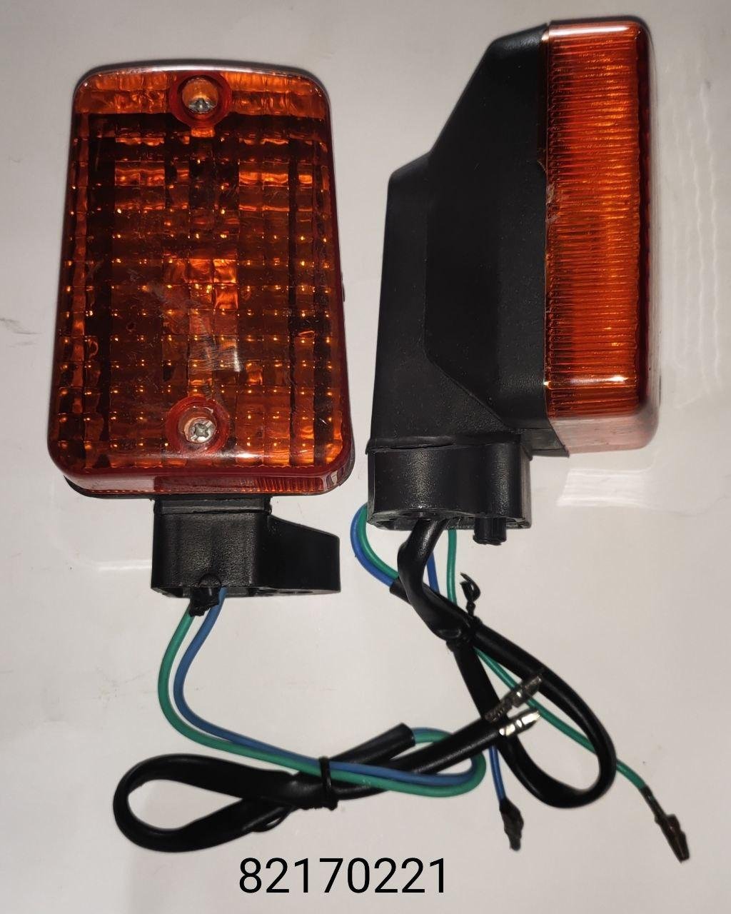 BLK CD-100 FRONT (RH+LH)