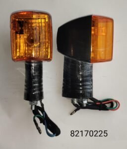BLK SPL PLUS FRT (RH+LH) AMBER