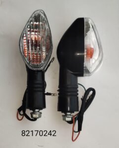 BLK IMPULS REAR (RH+LH)