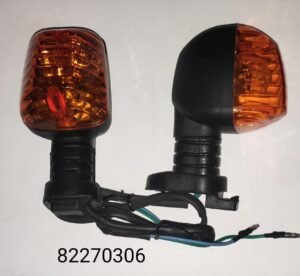 BLK XL SUPER REAR (RH+LH) AMBER