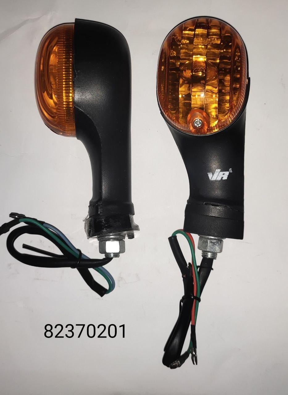 BLK CT-100 AMBER FRONT(RH+LH)