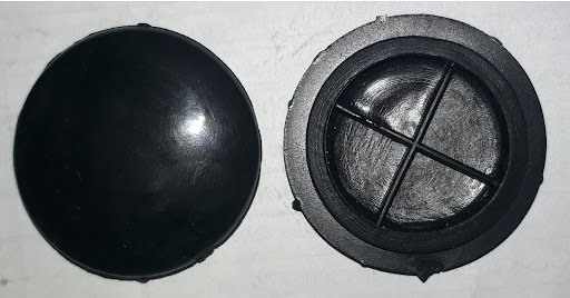 CHAIN COVER CAP YAMAHA