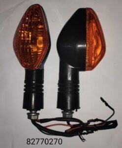 BLK DREAM NEO REAR (RH+LH)AMBER
