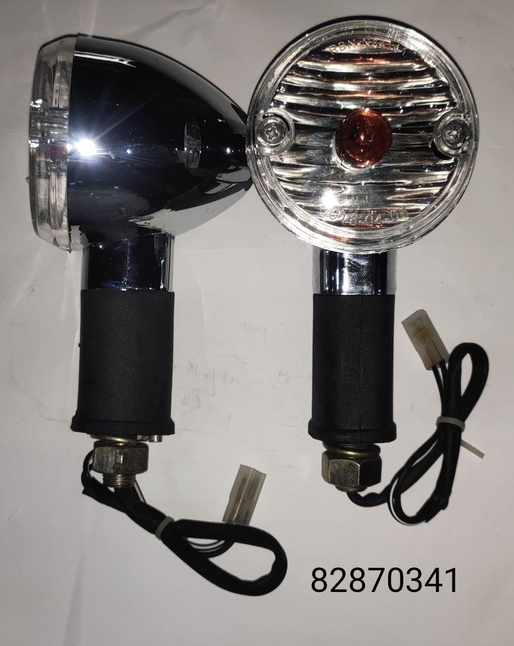 BLK BULLET FRT(RH+LH) NATURAL