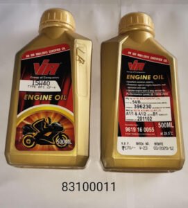 15W-40 CF-4: 500 ML