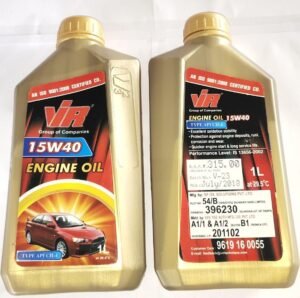 15W-40 CF-4: 1 LTR