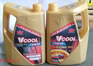 15W-40 CF-4: 5 LTR