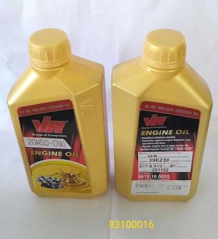 20W-50 SF: 1 LTR CNG OIL