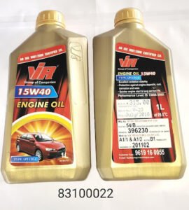 15W-40 CH-4: 1 LTR