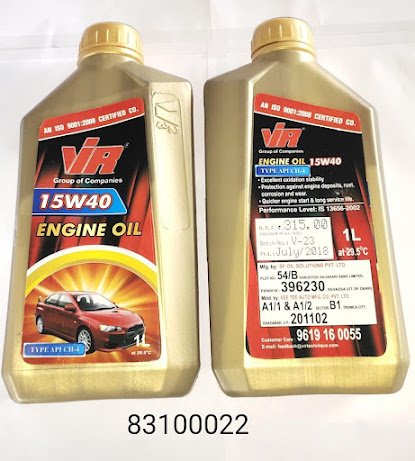 15W-40 CH-4: 1 LTR
