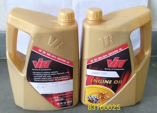 15W-40 CH-4: 5 LTR