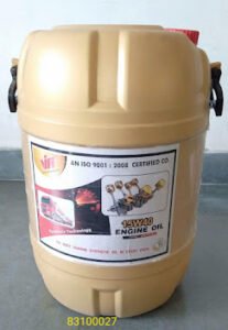 15W-40 CF-4: 55 LTR