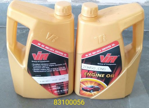 20W-50 CNG OIL 3 LTR