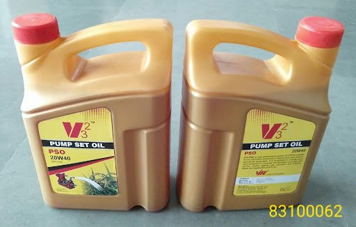 PUMP SET OIL: API-CD 3.5 LTR