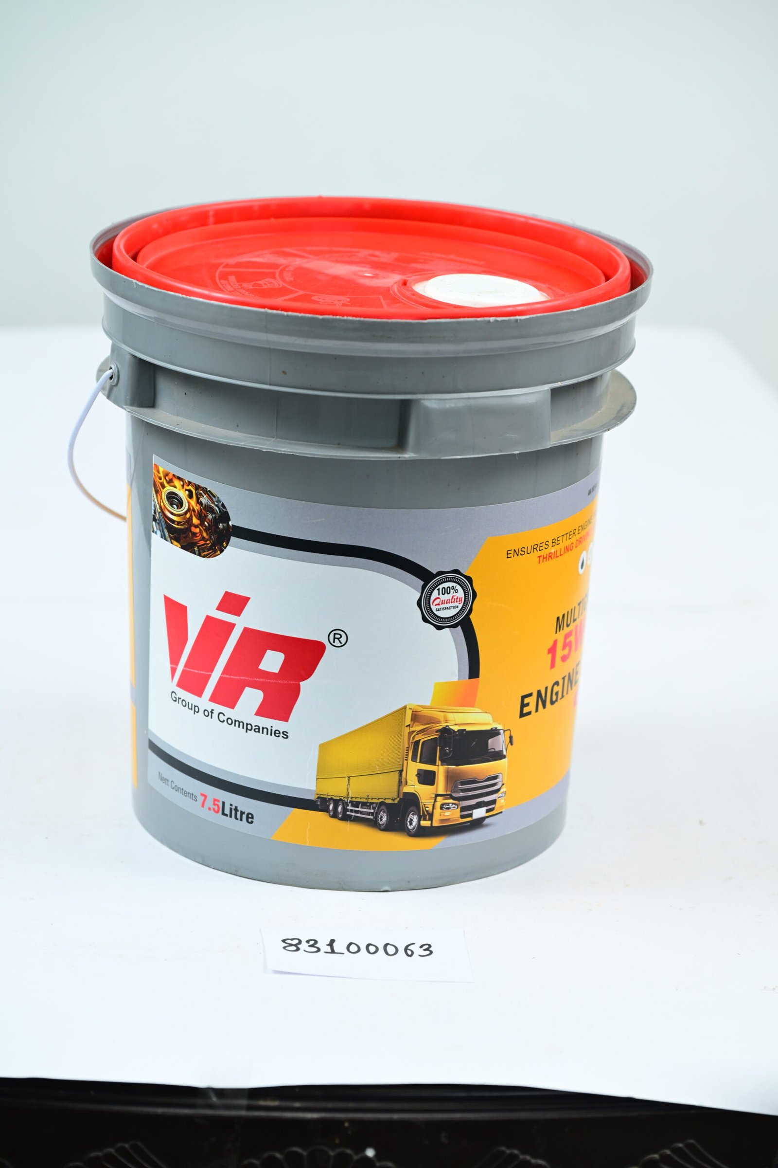 15W-40 CF-4: 7.5 LTR