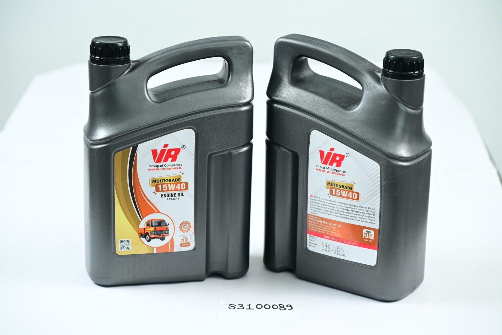 15W-40 CF-4: 2 LTR