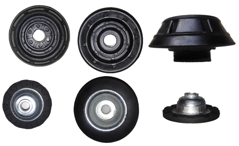 FRT STRUT MOUNT WITH RETAINER