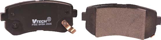BRAKE PADS -REAR