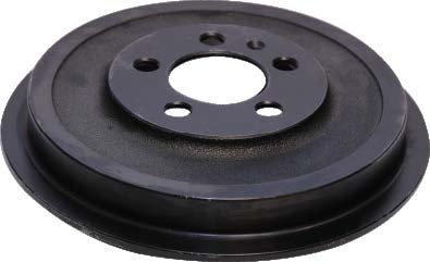 REAR  BRAKE DRUM