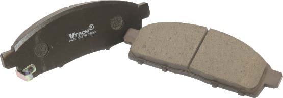 BRAKE PAD – FRONT