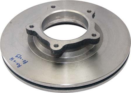 FRONT BRAKE DISC