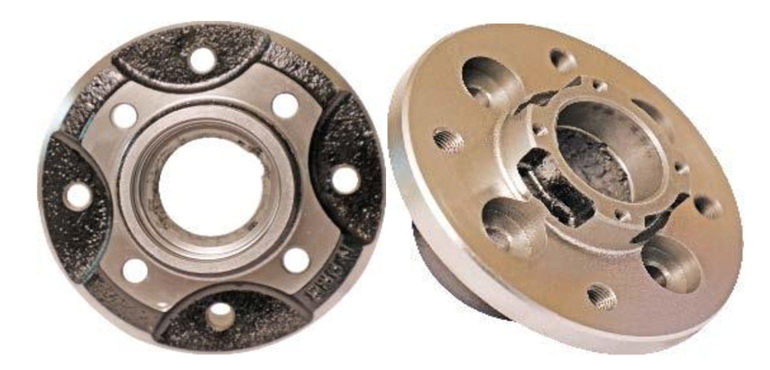 FRONT BRAKE HUB