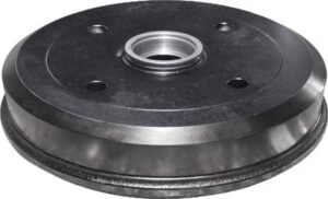 REAR BRAKE DRUM WITH HUB