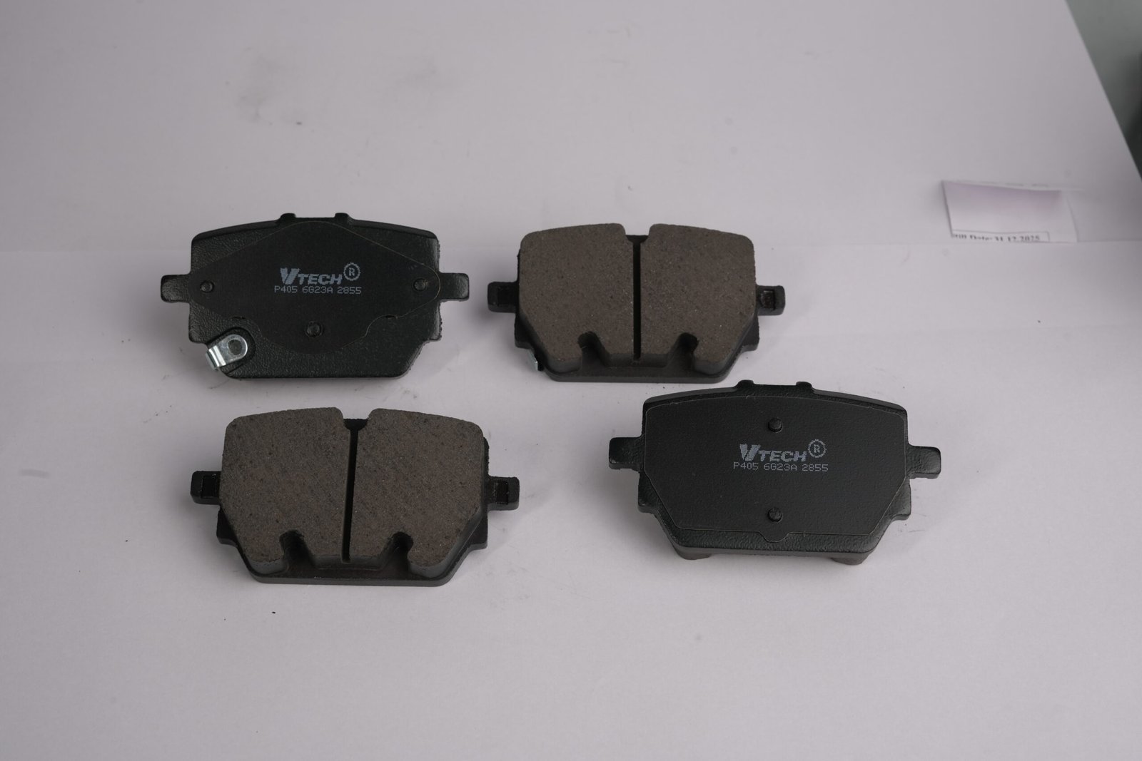BRAKE PADS – REAR