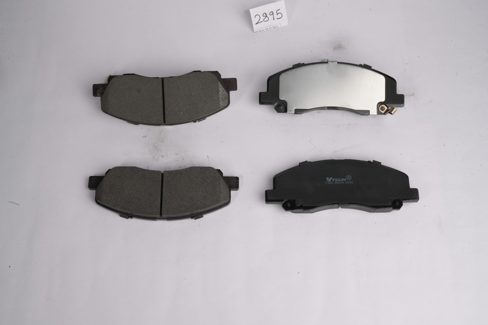 BRAKE PADS – FRONT