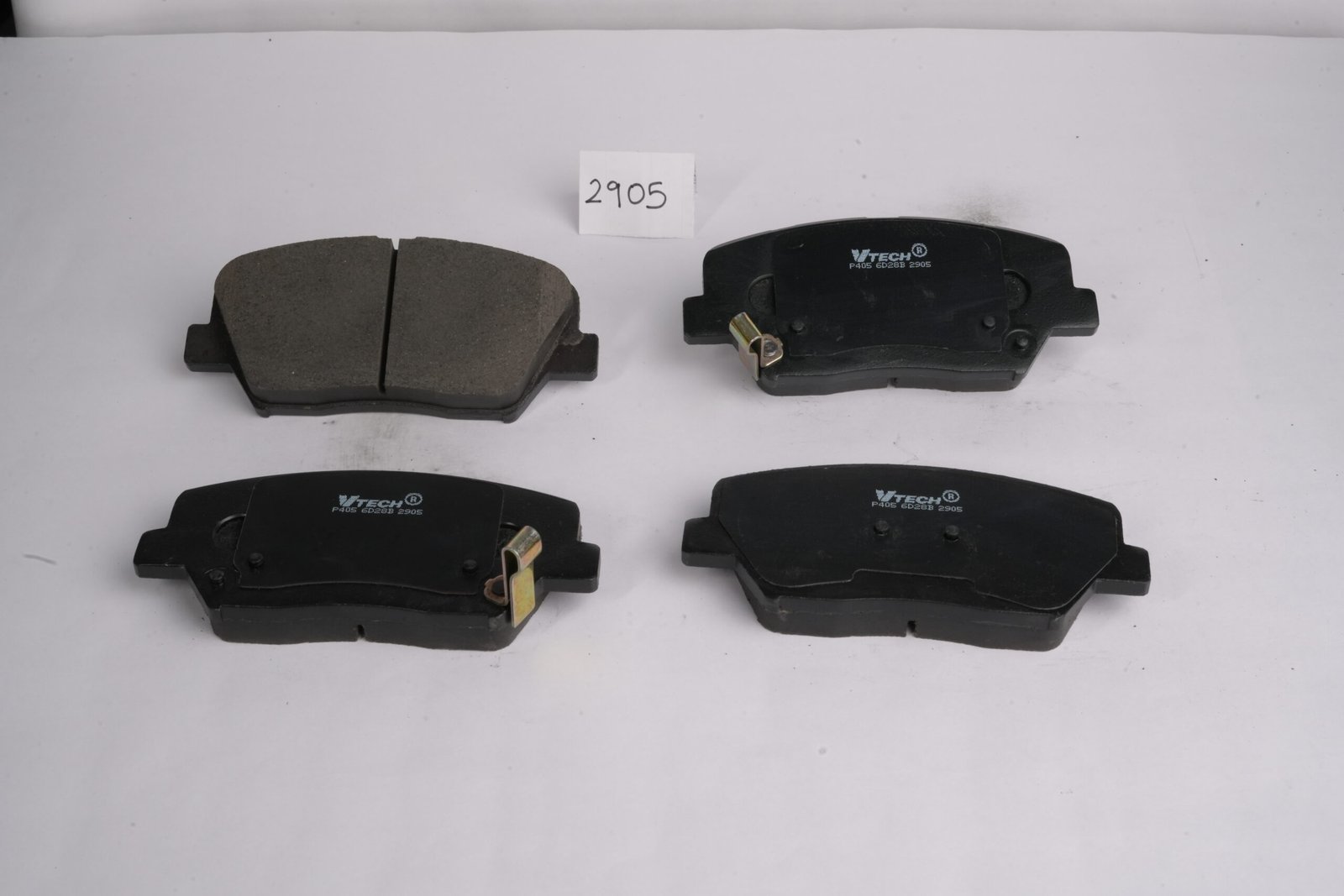 BRAKE PADS – FRONT